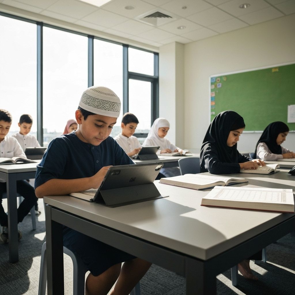 Islamic education platform