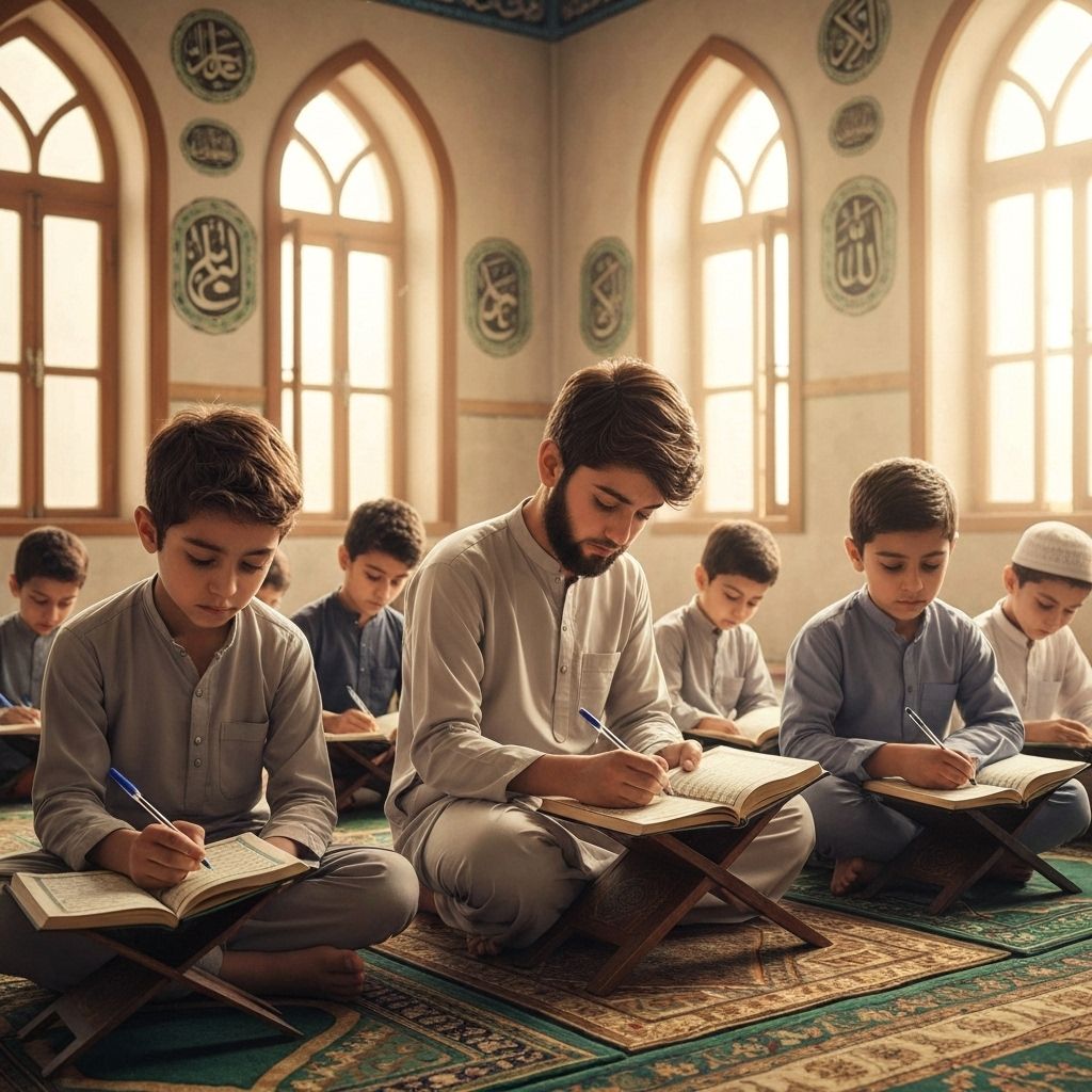 Transforming Tahfeeth Programs with Digital Tools